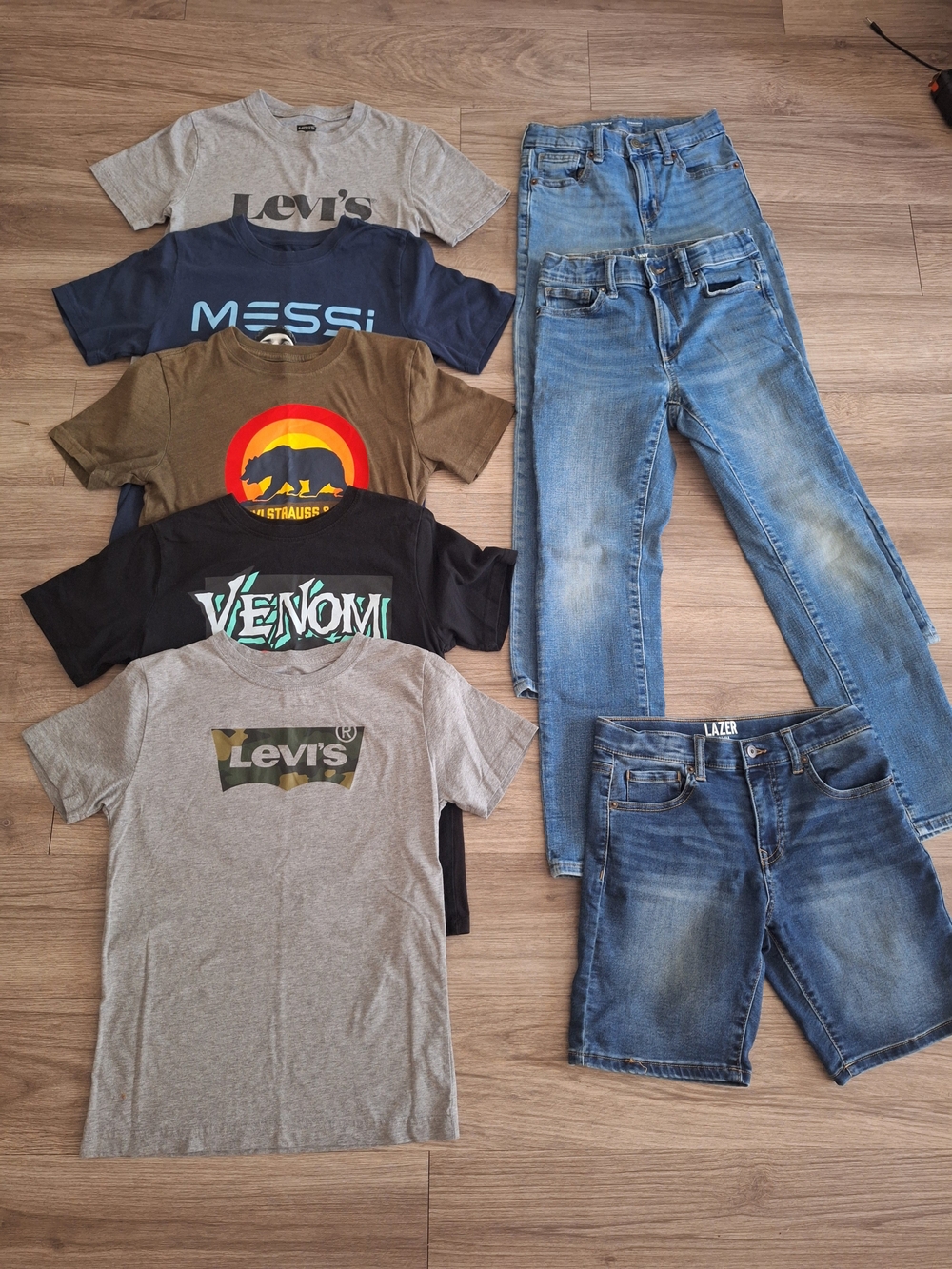 Boys Size 10/12 Clothing Bundle Lot